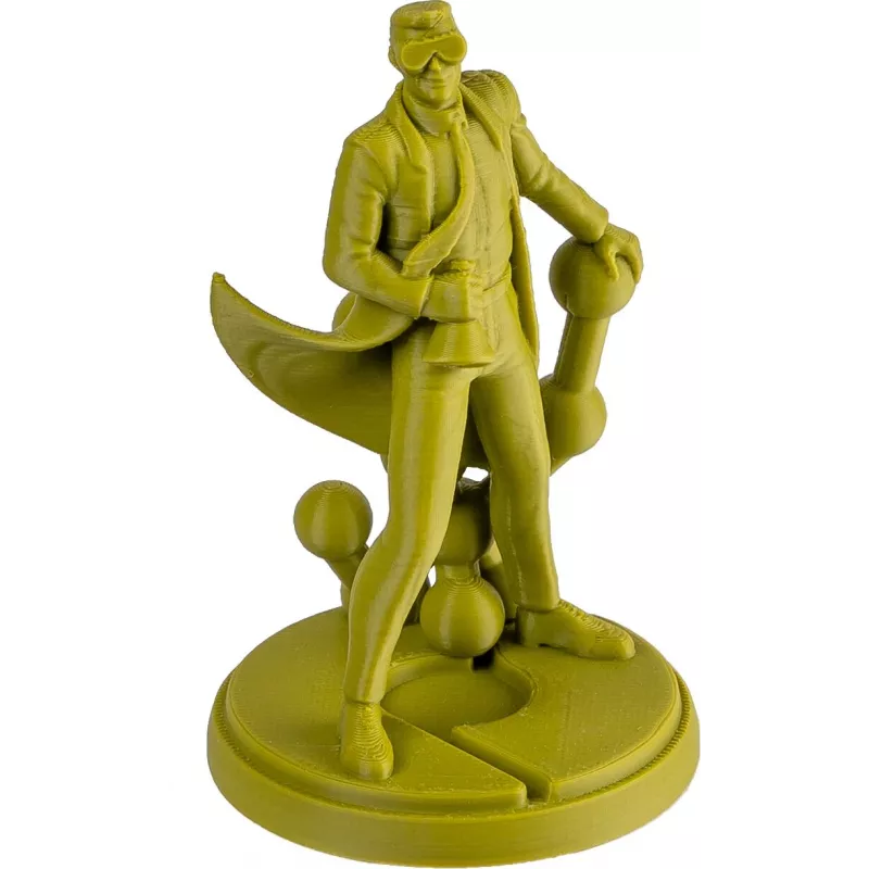 Polymaker PolyLite PLA filamento per stampante 3D 1,75mm verde oliva 1kg (PA02058)