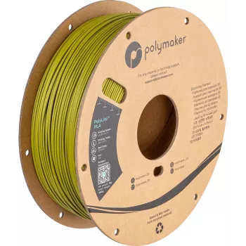 Polymaker PolyLite PLA filamento per stampante 3D 1,75mm verde oliva 1kg (PA02058)