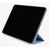 POMOLOGIC BookCover Custodia per iPad Air 13 (M2/M3, 2024-25), blu