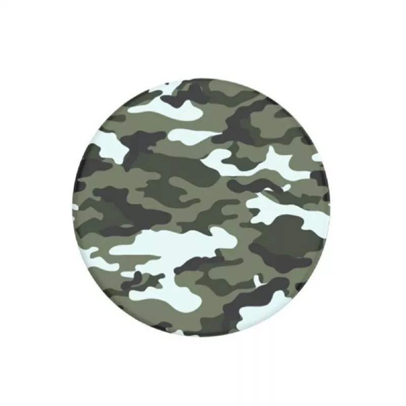 Popsockets Basic Camo Dark Green Supporto e stand per telefono