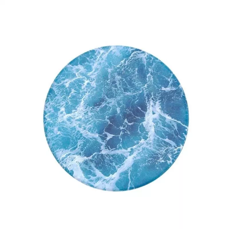 Popsockets Basic Ocean From the Air Grip e supporto per telefono