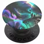 PopSockets Oil Agate Swappable PopGrip - Supporto e impugnatura per telefono estensibile