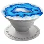 PopSockets Original PopGrip Impugnatura e supporto per telefono - Ice Blue Agate