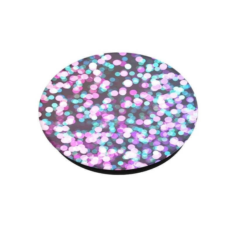 PopSockets PopGrip Basic Supporto per telefono, Unicorn Bokeh