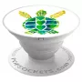 PopSockets PopGrip Turtle Love - grip e supporto per cellulare intercambiabile, multicolore