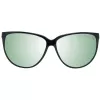 PORSCHE DESIGN Occhiali da sole donna P8588-61A - montatura nera, lenti grigie, 61/13/135 mm