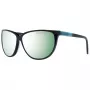 PORSCHE DESIGN Occhiali da sole donna P8588-61A - montatura nera, lenti grigie, 61/13/135 mm