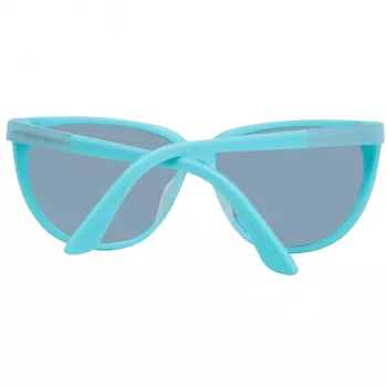 PORSCHE DESIGN Occhiali da sole donna P8588-61B Montatura in metallo rettangolare argento/palladio lenti grigie 61/13/135 mm