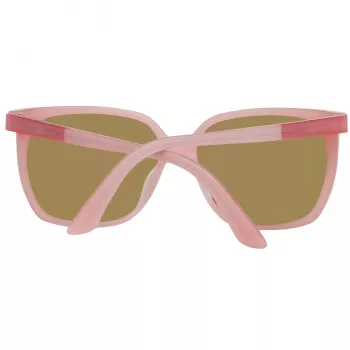 PORSCHE DESIGN occhiali da sole donna P8589-60D montatura in metallo oro lenti grigie sfumate 60/15/135 mm