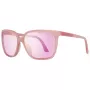 PORSCHE DESIGN occhiali da sole donna P8589-60D montatura in metallo oro lenti grigie sfumate 60/15/135 mm