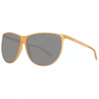 PORSCHE DESIGN Occhiali da sole donna P8601-61C montatura in titanio lenti grigie sfumate 61/12/135 mm