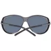 PORSCHE DESIGN occhiali da sole donna P8602-64A nero/grigio 64 mm