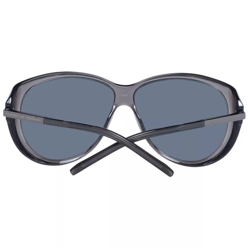 PORSCHE DESIGN occhiali da sole donna P8602-64A nero/grigio 64 mm