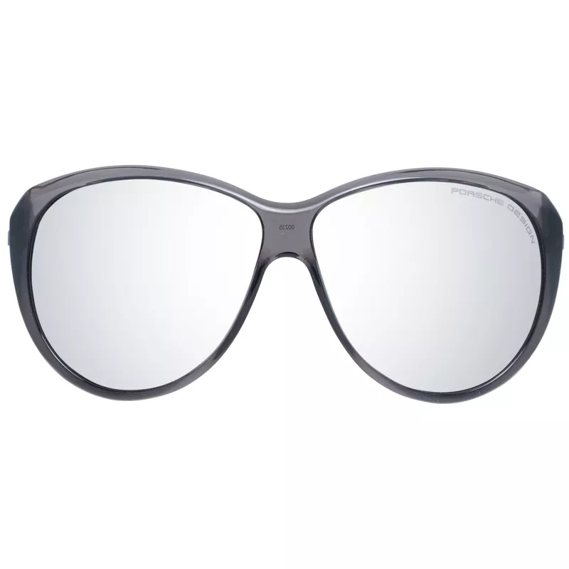 PORSCHE DESIGN occhiali da sole donna P8602-64A nero/grigio 64 mm