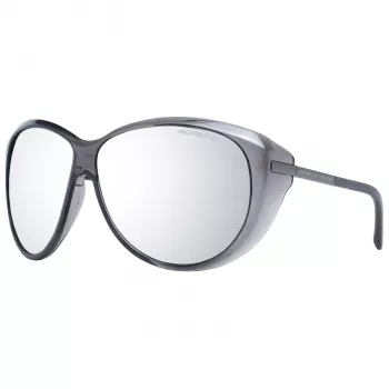PORSCHE DESIGN occhiali da sole donna P8602-64A nero/grigio 64 mm