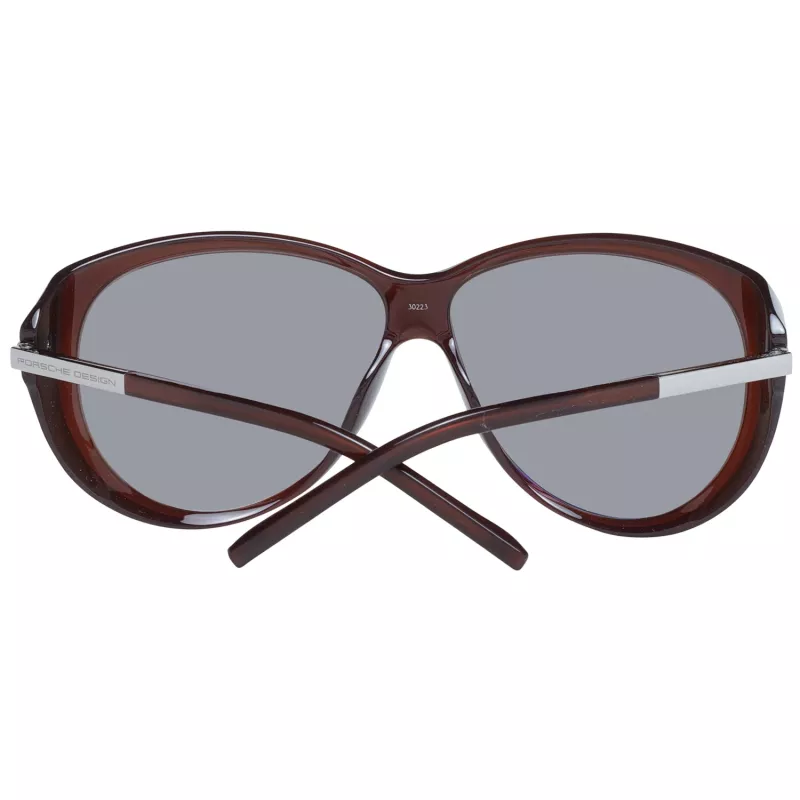 Porsche Design Occhiali da sole donna P8602-64B Gunmetal grigio 64 mm