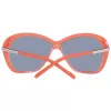 PORSCHE DESIGN donna occhiali da sole P8603-66A titanio oro pilot aviator grigio sfumato UV400