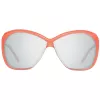 PORSCHE DESIGN donna occhiali da sole P8603-66A titanio oro pilot aviator grigio sfumato UV400