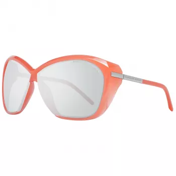 PORSCHE DESIGN donna occhiali da sole P8603-66A titanio oro pilot aviator grigio sfumato UV400