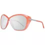 PORSCHE DESIGN donna occhiali da sole P8603-66A titanio oro pilot aviator grigio sfumato UV400