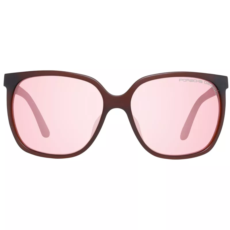 PORSCHE DESIGN Occhiali da sole da donna P8589-60B Nero/Grigio 60/15/135 mm