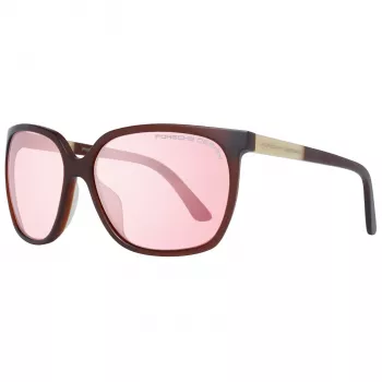PORSCHE DESIGN Occhiali da sole da donna P8589-60B Nero/Grigio 60/15/135 mm