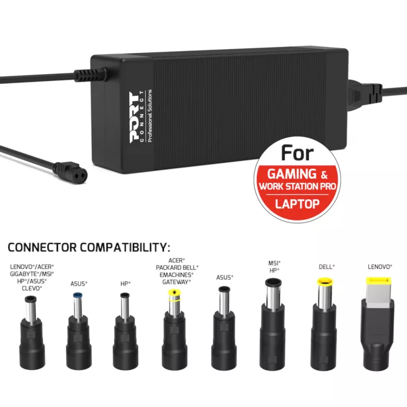 Port Connect 250W alimentatore universale