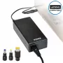 Port Connect alimentatore per laptop 65W per Lenovo - Slim Tip, nero