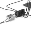 Port Connect Organizzatore di cavi da scrivania per mouse e tastiera
