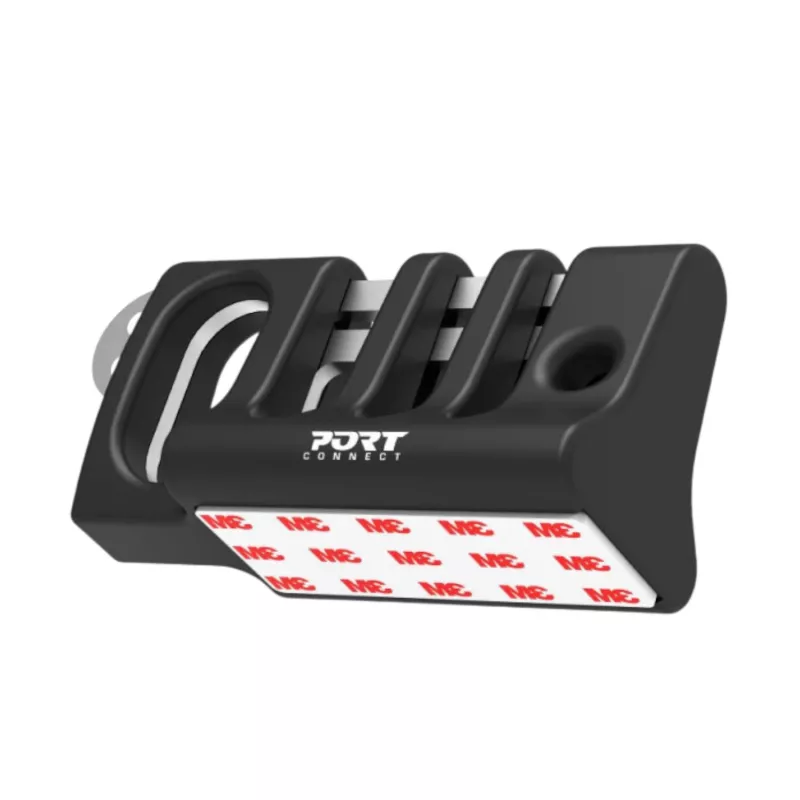 Port Connect Organizzatore di cavi da scrivania per mouse e tastiera