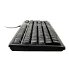 Port Connect Tastiera Cablata Office Budget - Nero