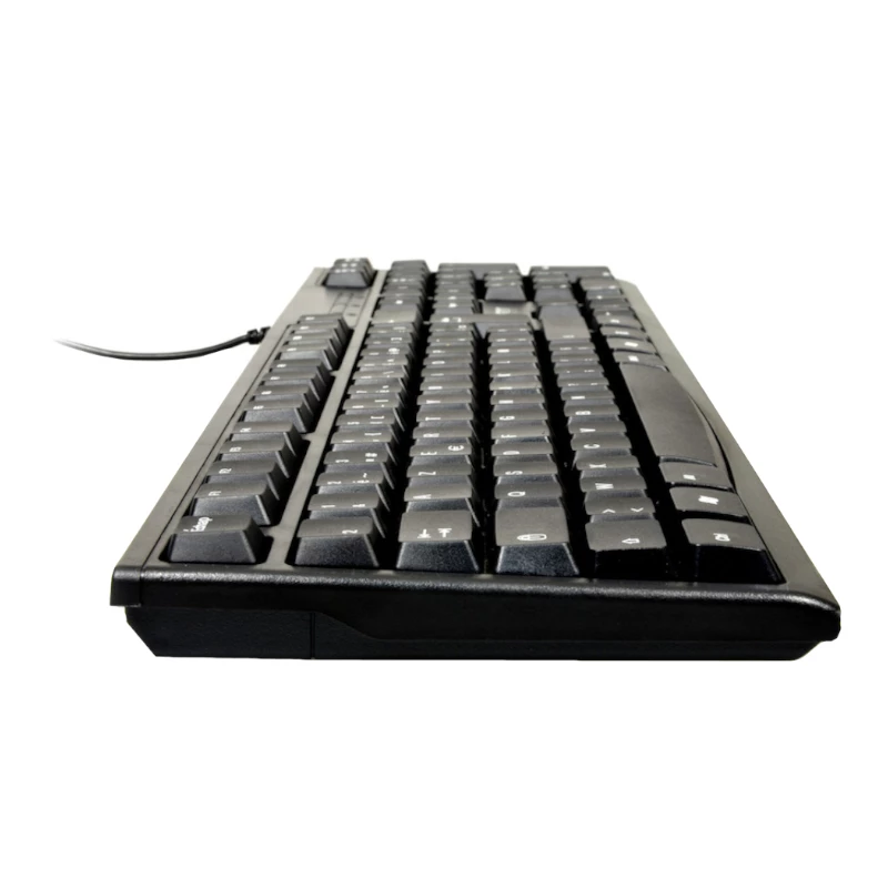Port Connect Tastiera Cablata Office Budget - Nero