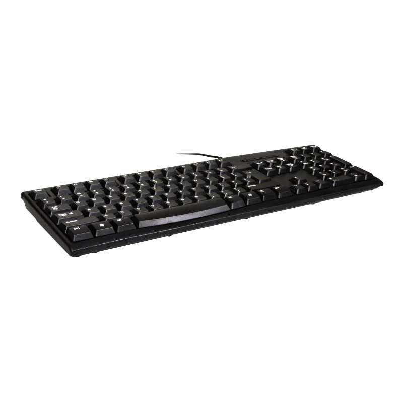 Port Connect Tastiera Cablata Office Budget - Nero