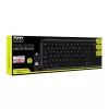Port Connect Tastiera USB Tough Office - nera