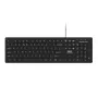 Port Connect Tastiera USB Tough Office - nera