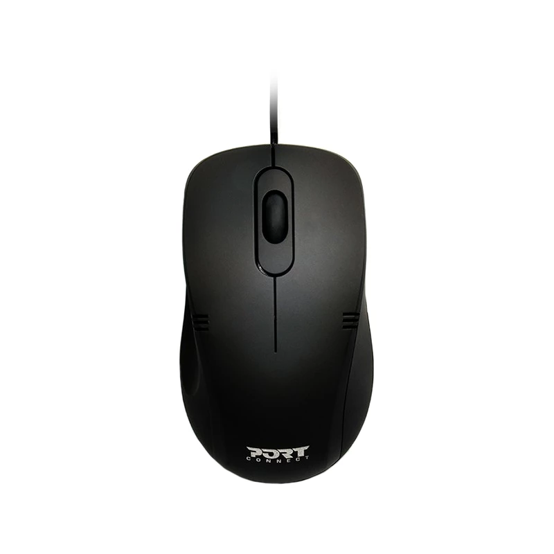 Port Design COMBO Mouse e tastiera con filo - nero
