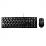 Port Design COMBO Mouse e tastiera con filo - nero