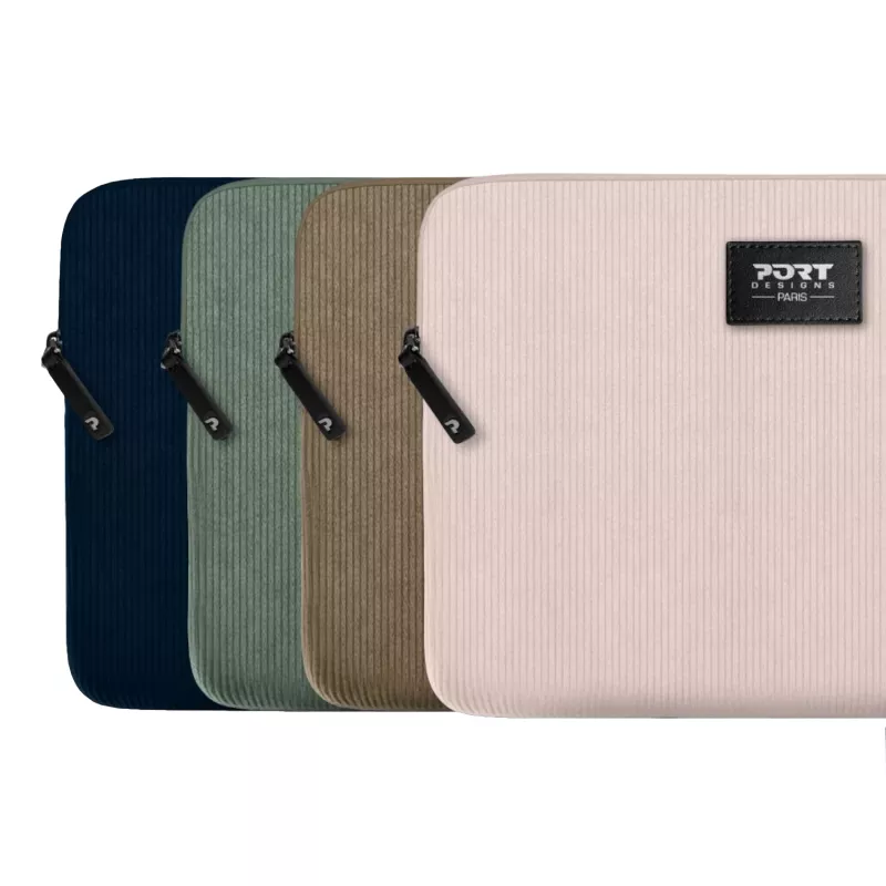 Port Designs Milano II Eco Custodia universale per laptop 13/14 - blu navy