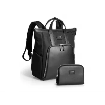 Port Designs Muse Signature 16 zaino con sacca, nero