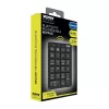Port Designs Tastierino numerico Bluetooth ricaricabile