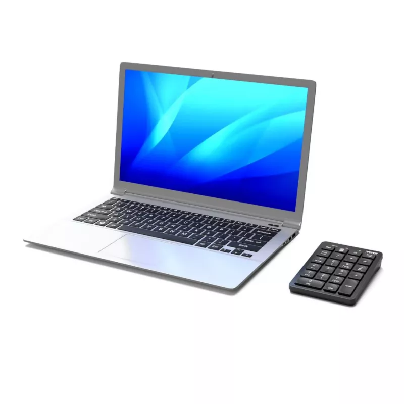 Port Designs Tastierino numerico Bluetooth ricaricabile
