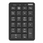 Port Designs Tastierino numerico Bluetooth ricaricabile