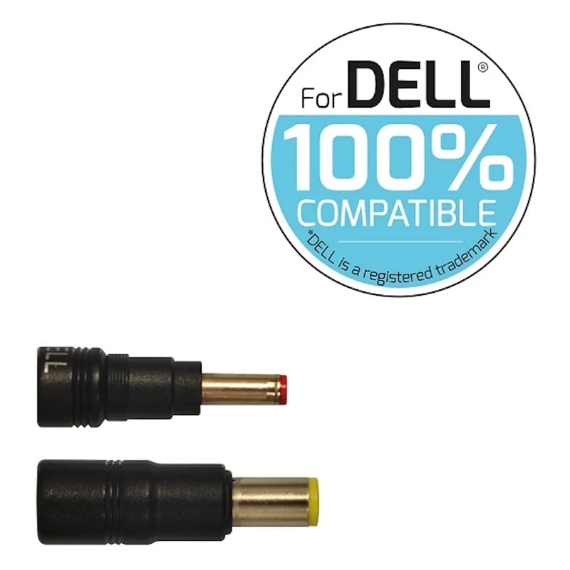 PORT DESIGNS Port Connect adattatore notebook 90W Dell - nero