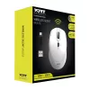 Port Designs Port Connect Mouse wireless silenzioso 1600DPI 3 tasti - bianco