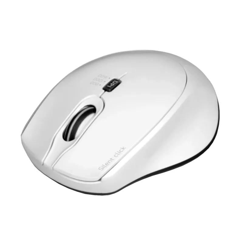 Port Designs Port Connect Mouse wireless silenzioso 1600DPI 3 tasti - bianco