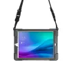 Port Designs Pro Shock 360 custodia protettiva robusta e folio rotante per Samsung Galaxy Tab A9+ - nero