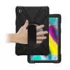 Port Designs Pro Shock 360 custodia protettiva robusta e folio rotante per Samsung Galaxy Tab A9+ - nero