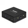PORT USB-C 11-in-1 Multiport Hub docking station - 2x HDMI 4K, 3x USB-A, USB-C PD 100W, RJ45 Gigabit Ethernet, jack audio - nero