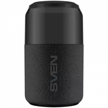 Altoparlante portatile SVEN PS-130, rosso, 10W RMS, TWS, Bluetooth, USB, batteria ricaricabile al litio