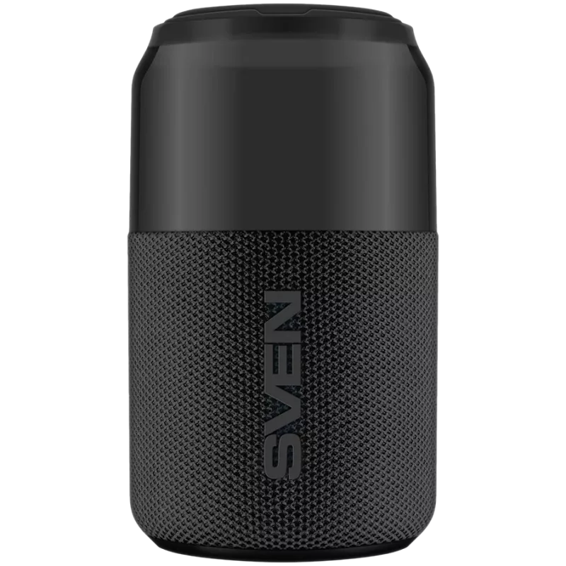 Altoparlante portatile SVEN PS-130, rosso, 10W RMS, TWS, Bluetooth, USB, batteria ricaricabile al litio